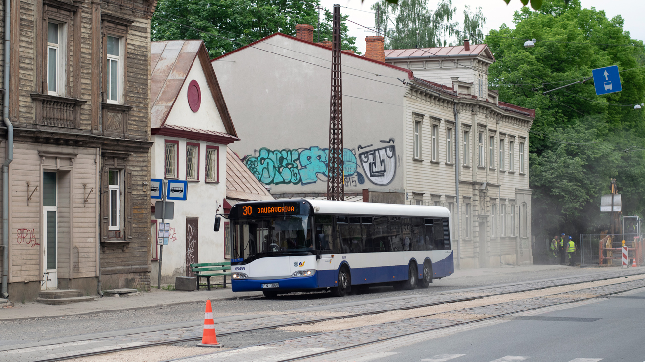 Riga, Solaris Urbino II 15 No. 65459