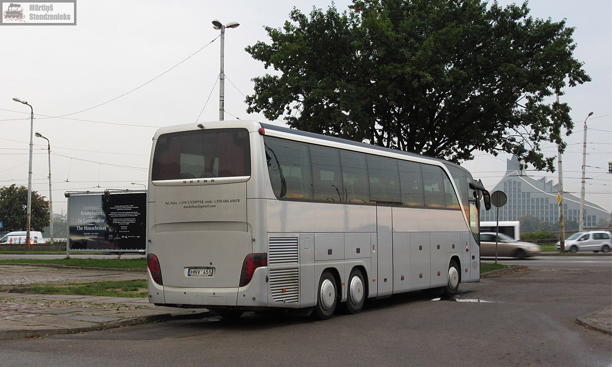Vilnius, Setra S416HDH # HNV 455
