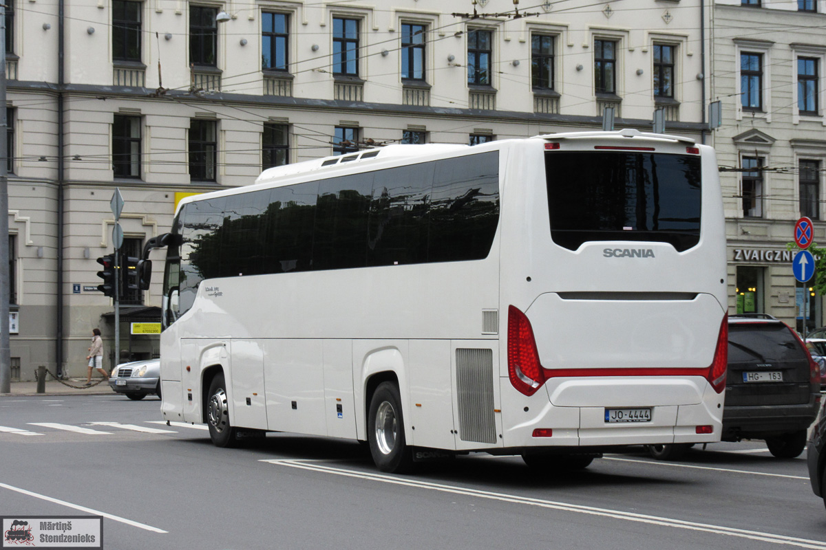 Riga, Scania Touring HD (Higer A80T) № JO-4444