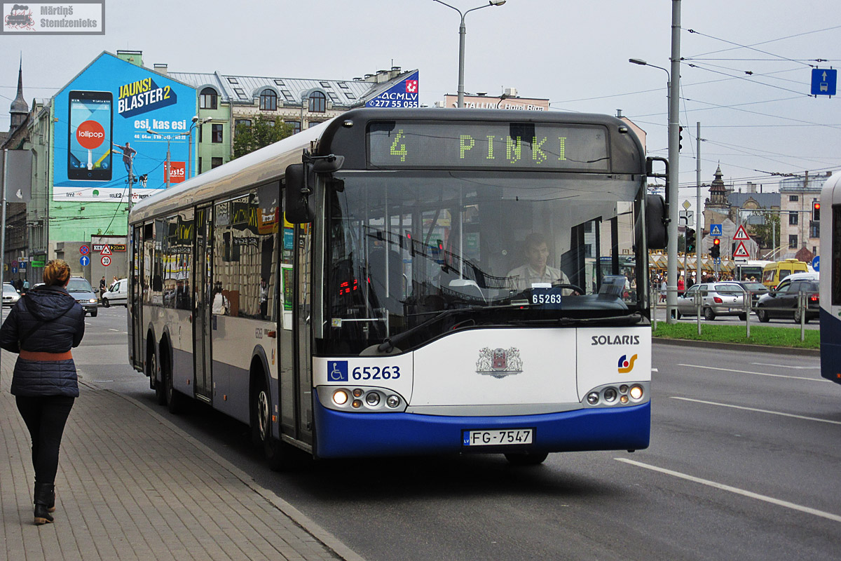 Riga, Solaris Urbino II 15 No. 65263