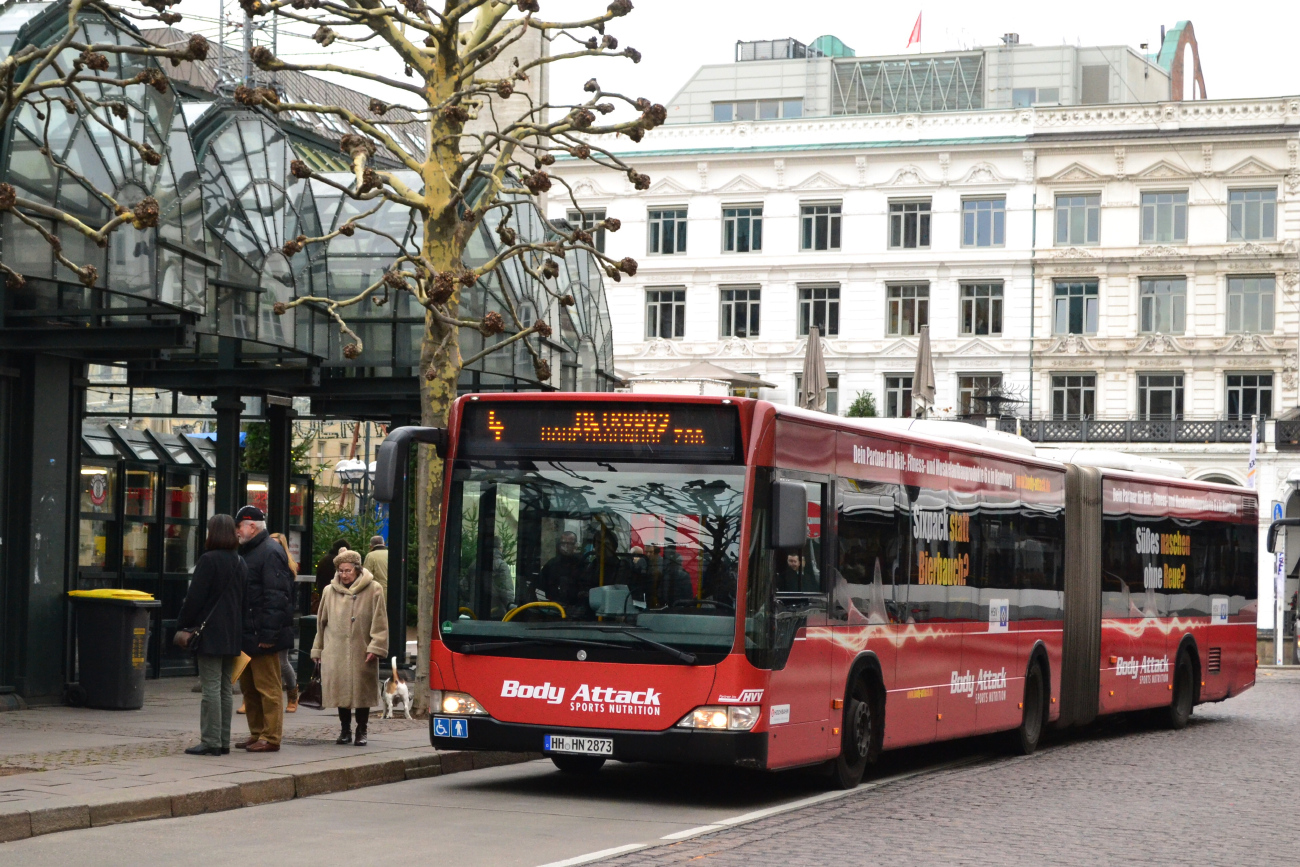 Hamburg, Mercedes-Benz O530 Citaro Facelift G # 7843
