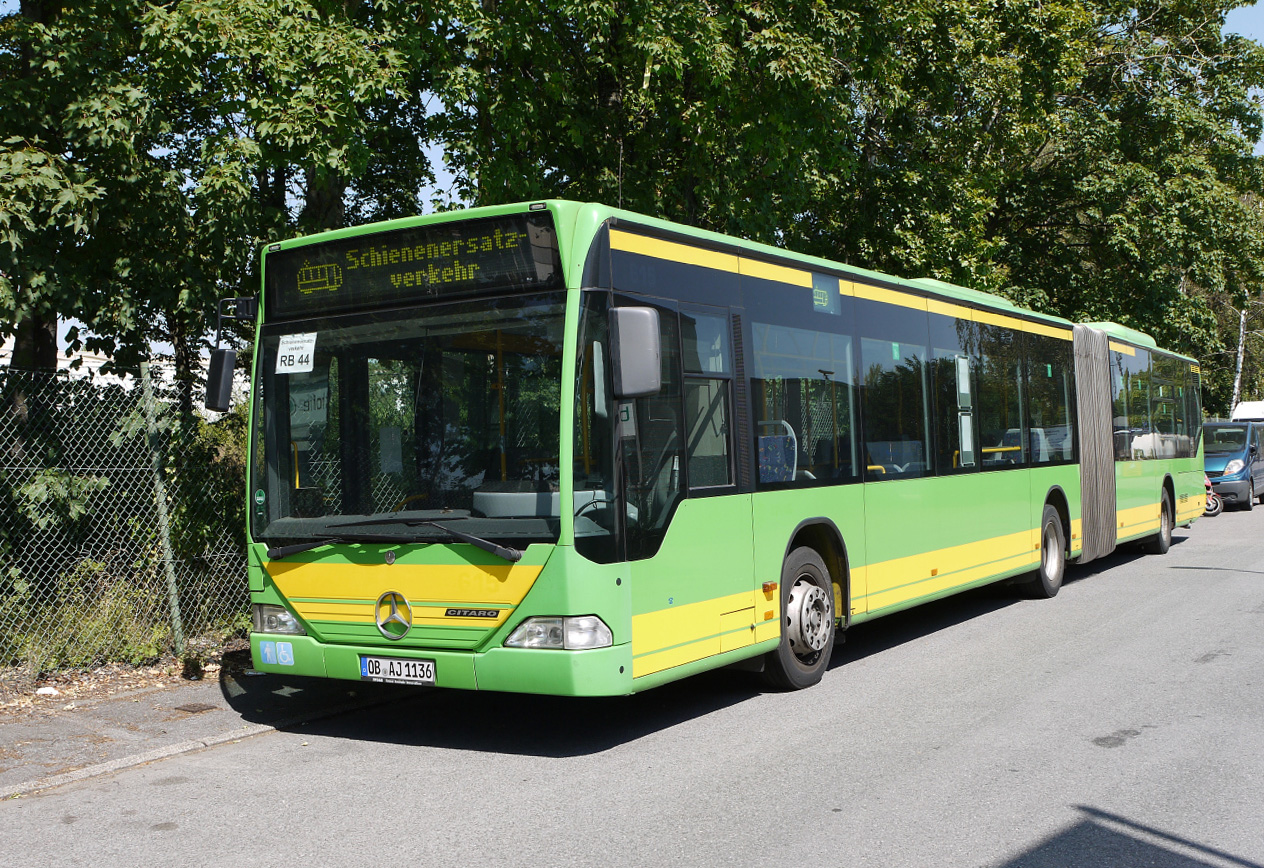 Oberhausen, Mercedes-Benz O530 Citaro G # OB-AJ 1136