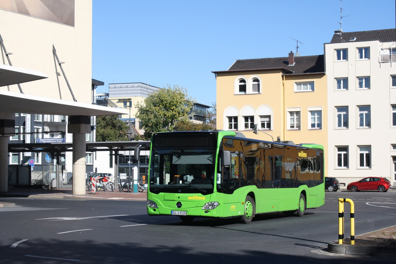 Siegburg, Mercedes-Benz Citaro C2 # SU-W 8120