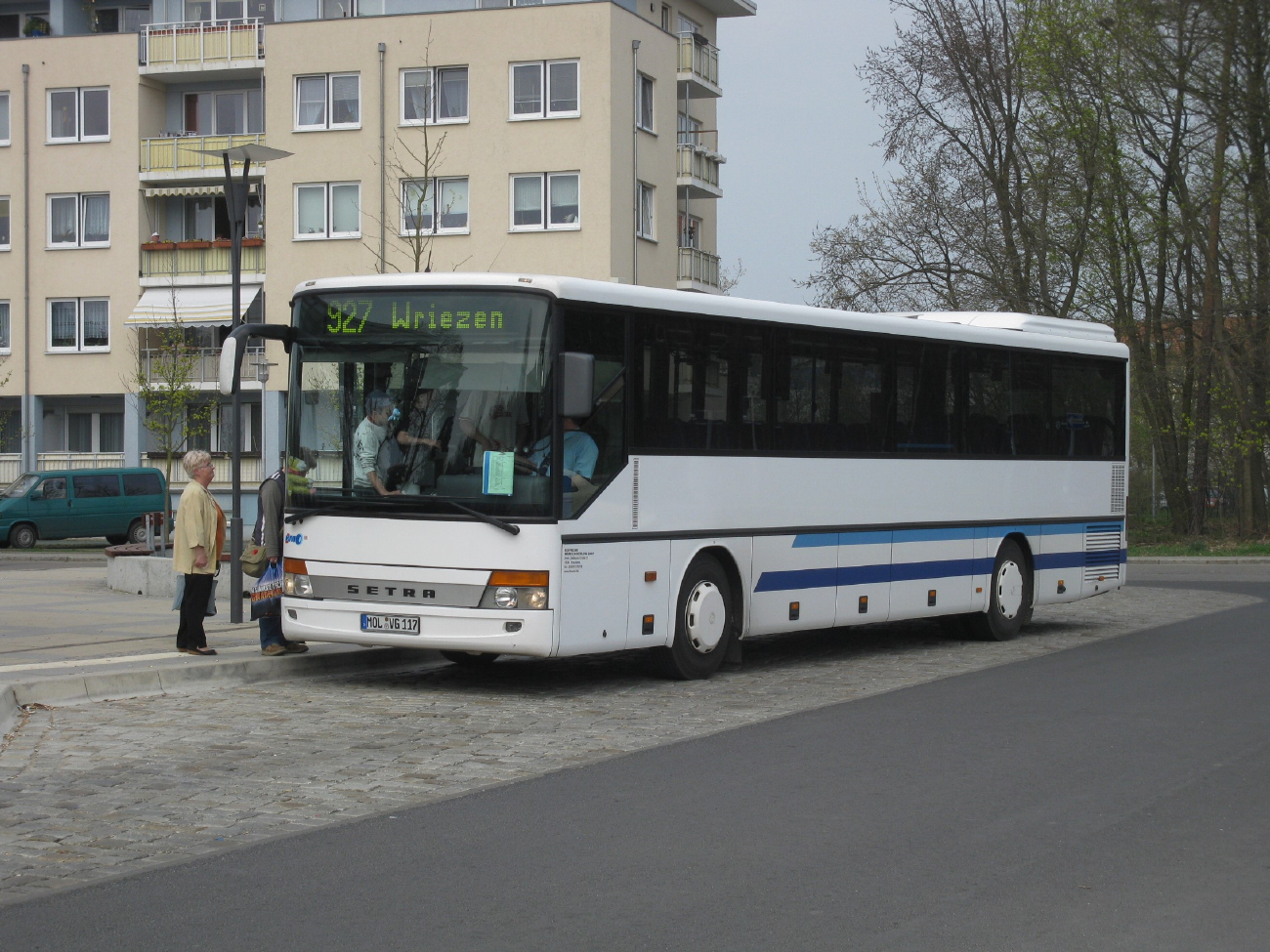 Strausberg, Setra S315UL # MOL-VG 117