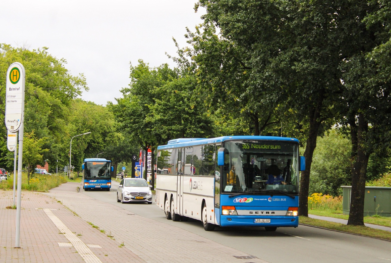 Leer (Ostfriesland), Setra S319UL # LER-SC 237