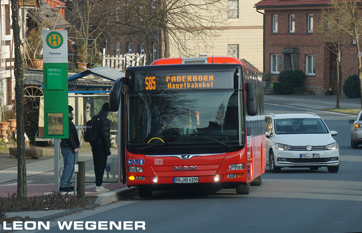 Paderborn, MAN A20 Lion's City Ü NÜ323 # PB-HX 4195