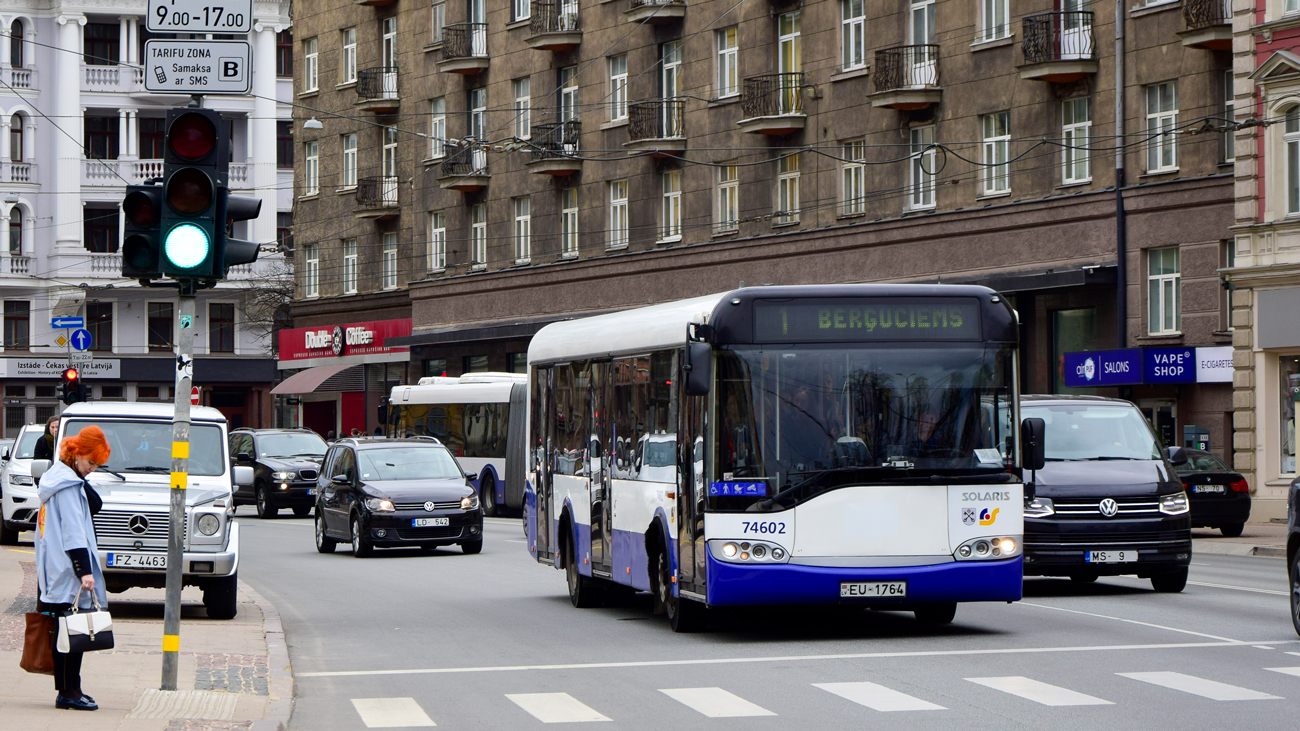 Riga, Solaris Urbino II 12 # 74602