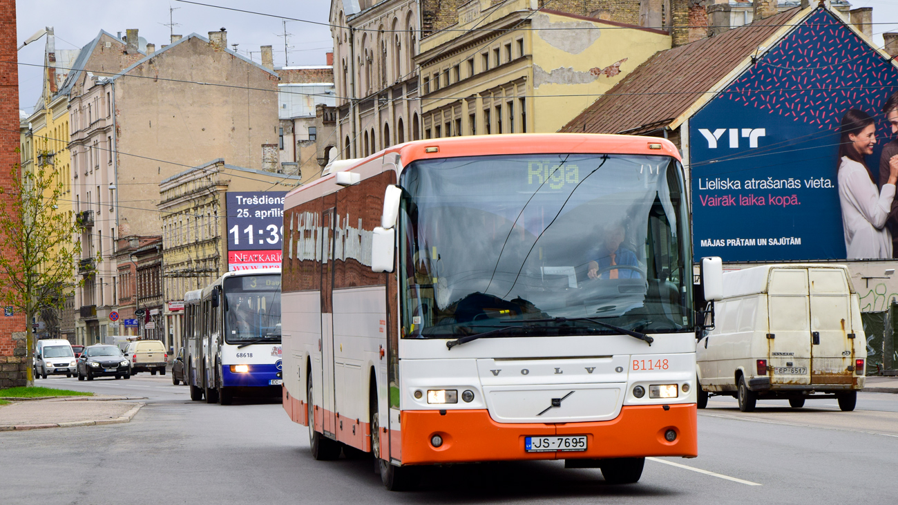 Riga, Volvo 8500 №: B1148