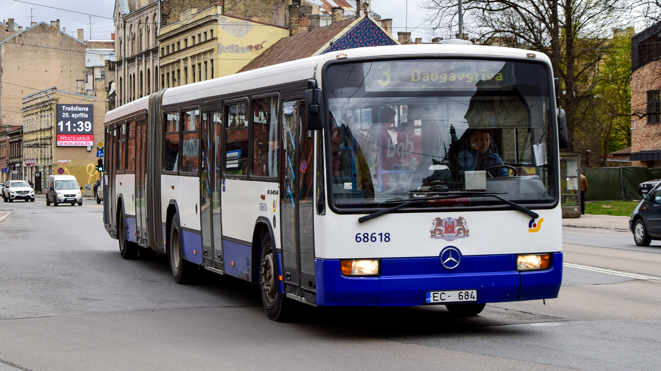 Riga, Mercedes-Benz O345 G # 68618
