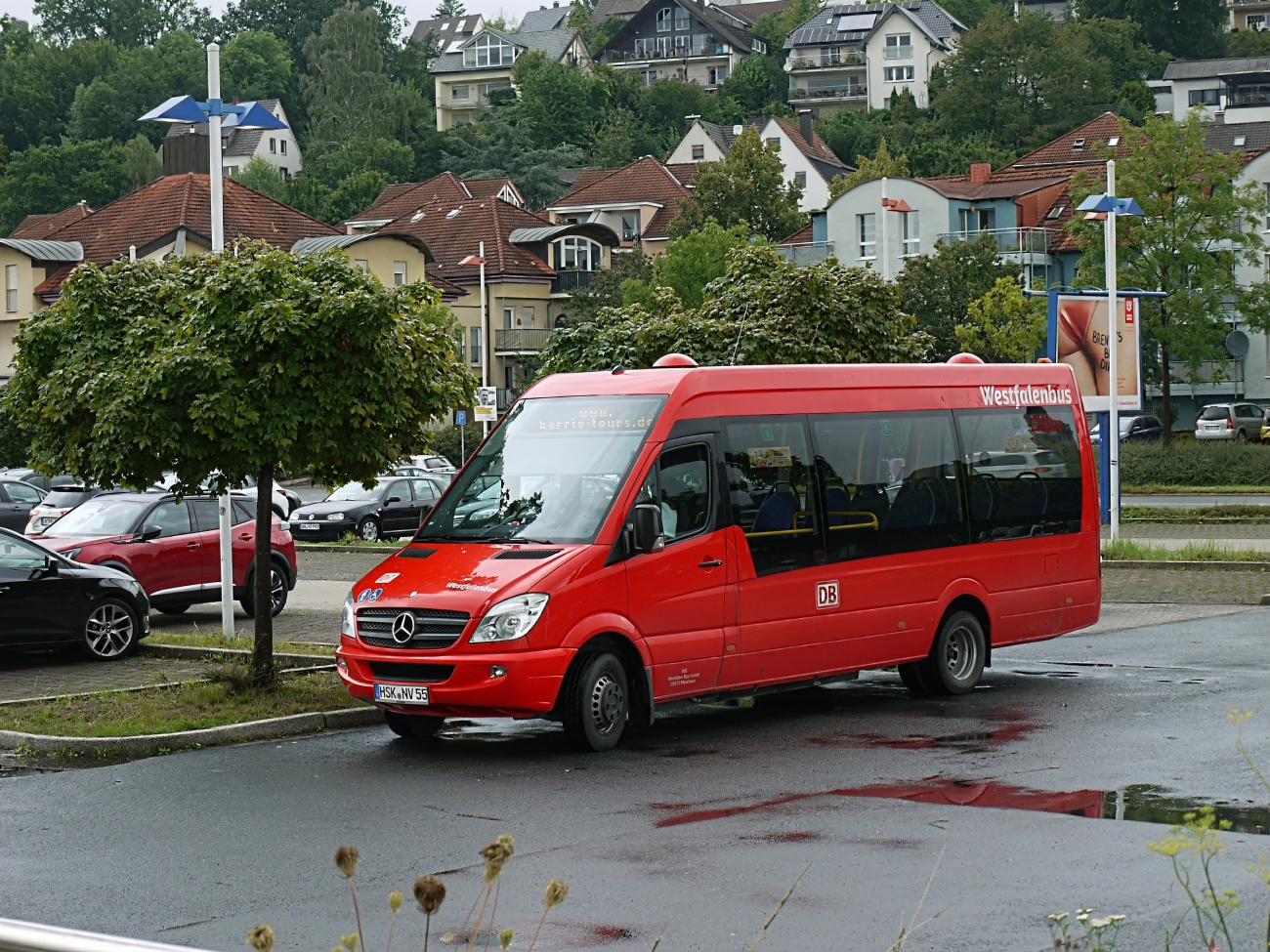 Мюнстер, Mercedes-Benz Sprinter City 65 № HSK-NV 55