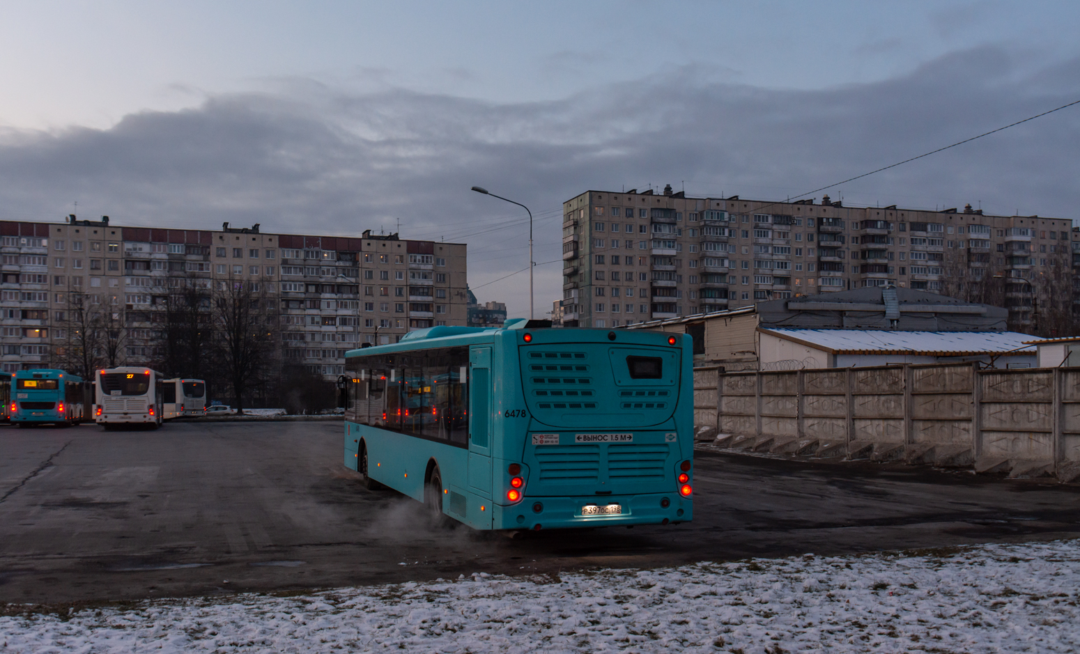 Saint Petersburg, Volgabus-5270.G4 (LNG) nr. 6478