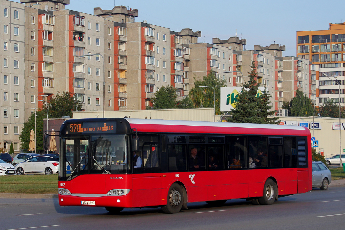 Kaunas, Solaris Urbino II 12 No. 622