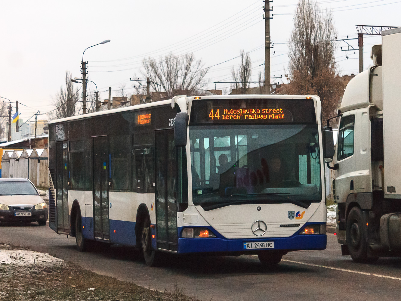 Kyiv, Mercedes-Benz O530 Citaro nr. 7836