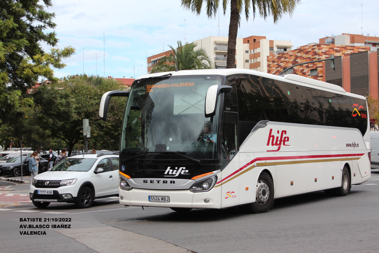 Tarragona, Setra S516HD/2 č. 3035
