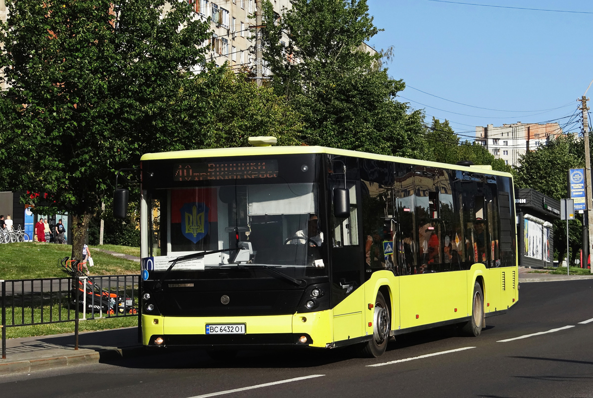 Lviv, Electron A18501 №: ВС 6432 ОІ