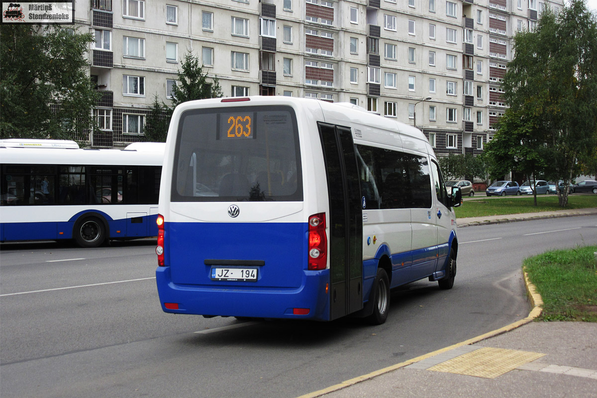 Rīga, Universāls (Volkswagen Crafter) # M1150