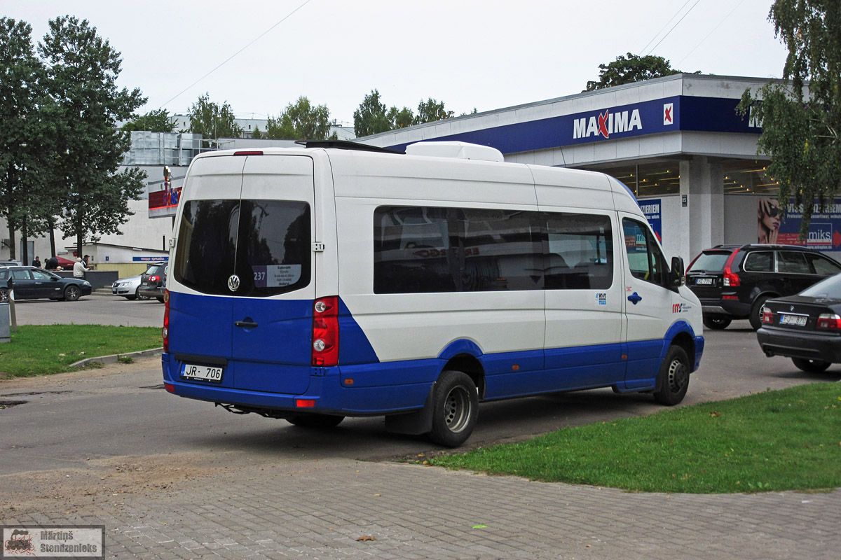 Riga, Forveda (Volkswagen Crafter) # M1134