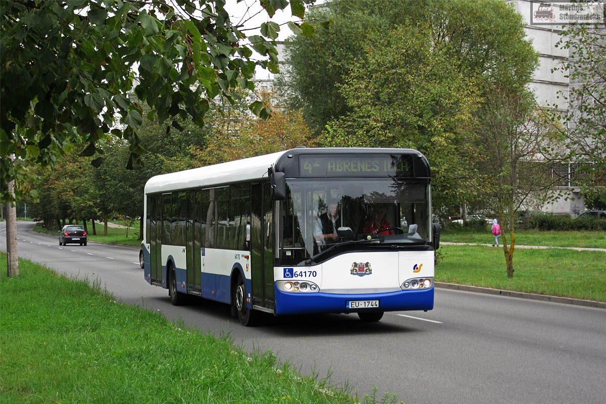 Riga, Solaris Urbino II 12 č. 64170