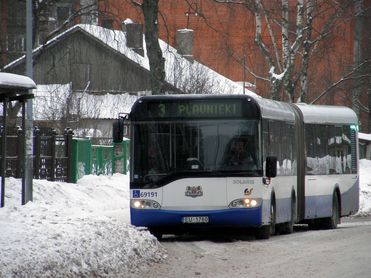 Riga, Solaris Urbino II 18 nr. 69191