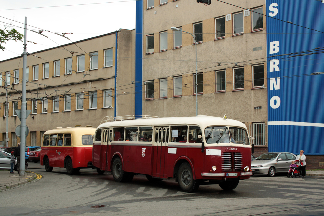 Brno, Škoda 706 RO nr. 22