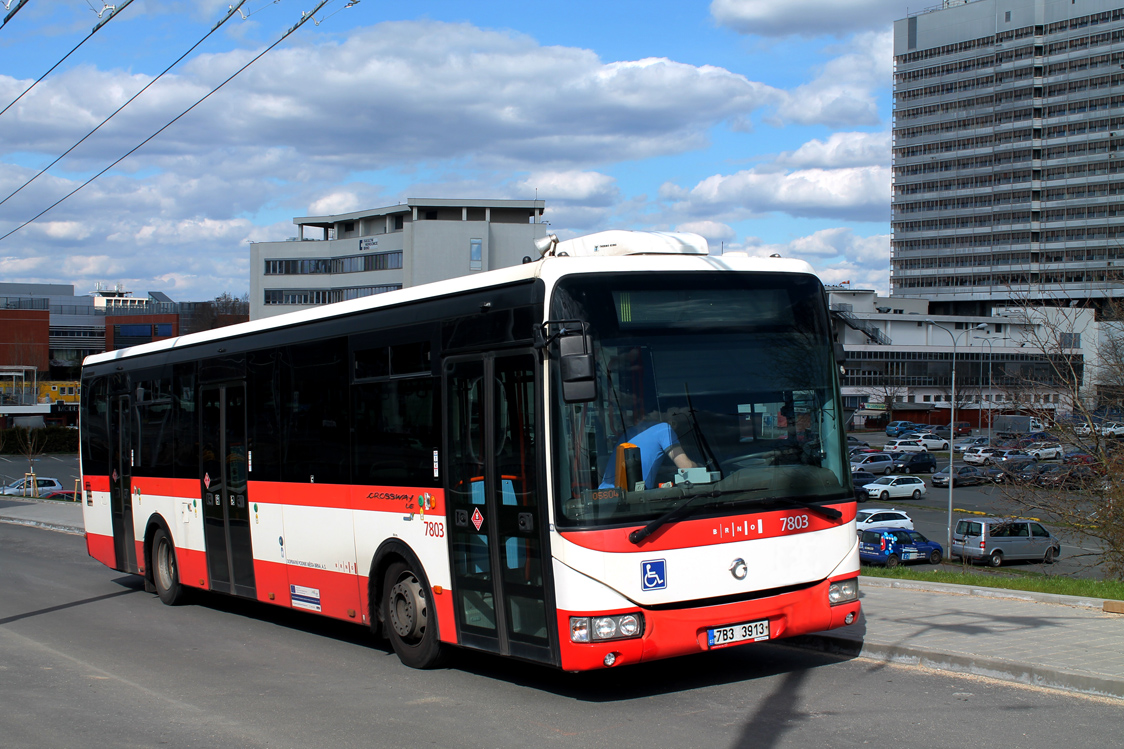 Brno, Irisbus Crossway LE 12M # 7803