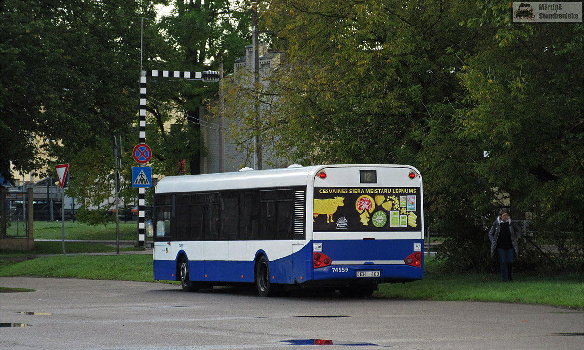 Riga, Solaris Urbino I 12 nr. 74559