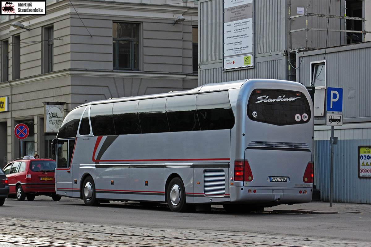 Vilnius, Neoplan N516SHD Starliner # HCE 634