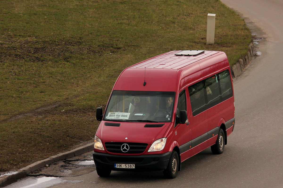 Dobele, Mercedes-Benz Sprinter 316CDI No. 16
