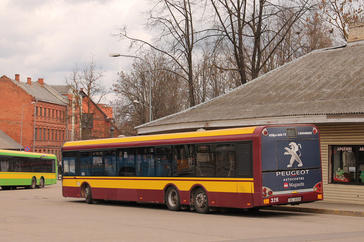 Daugavpils, Solaris Urbino I 15 No. 326