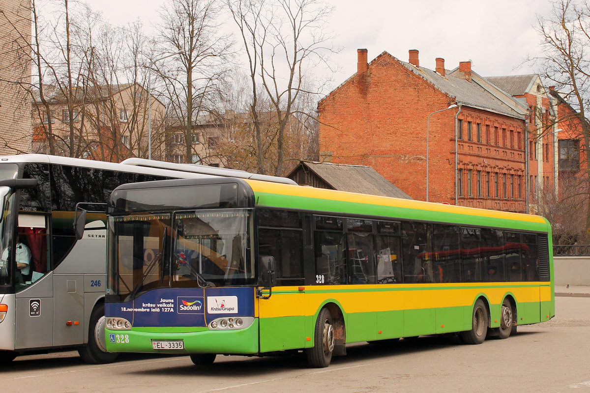 Daugavpils, Solaris Urbino I 15 Nr. 328