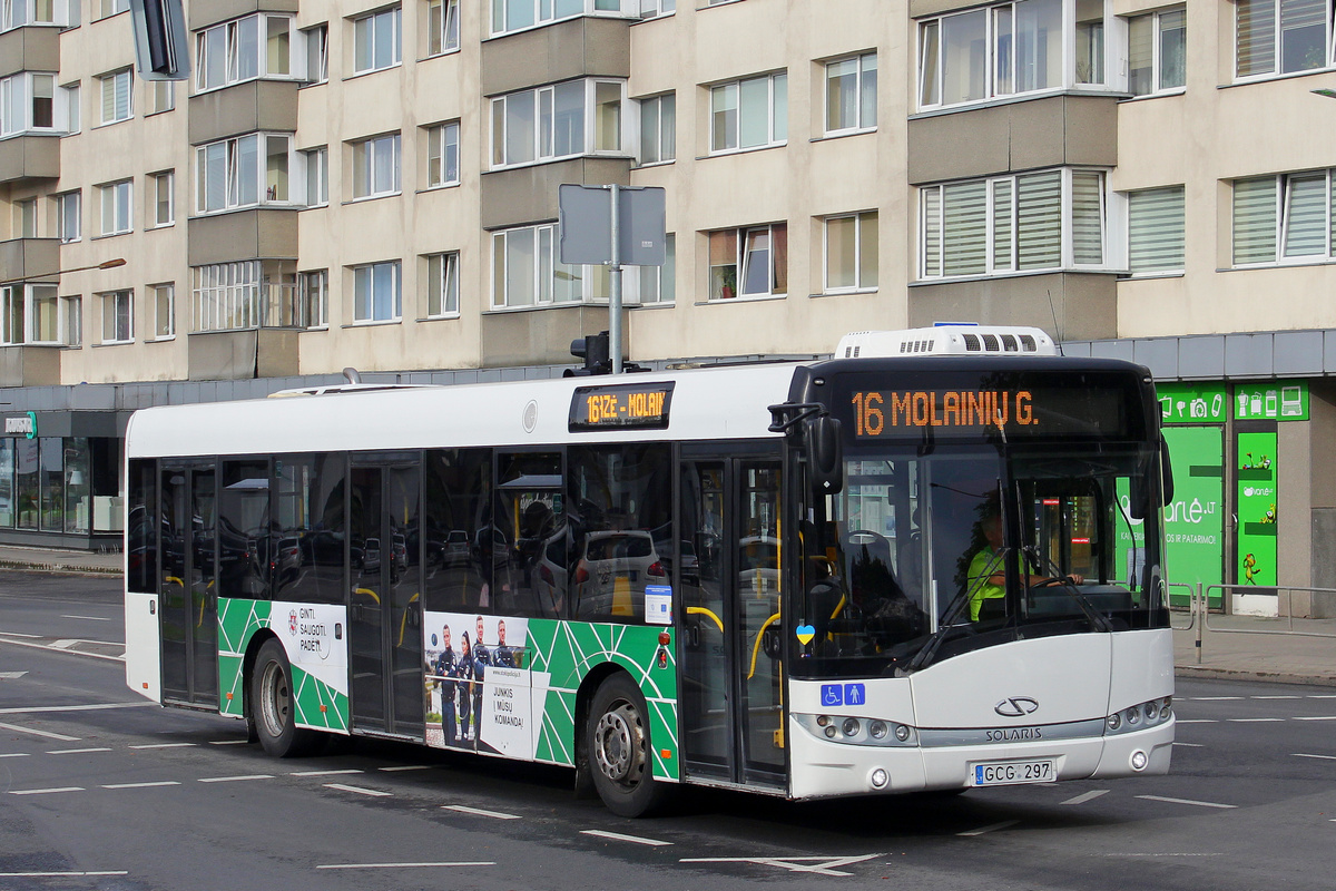 Паневежис, Solaris Urbino III 12 Hybrid № 2189