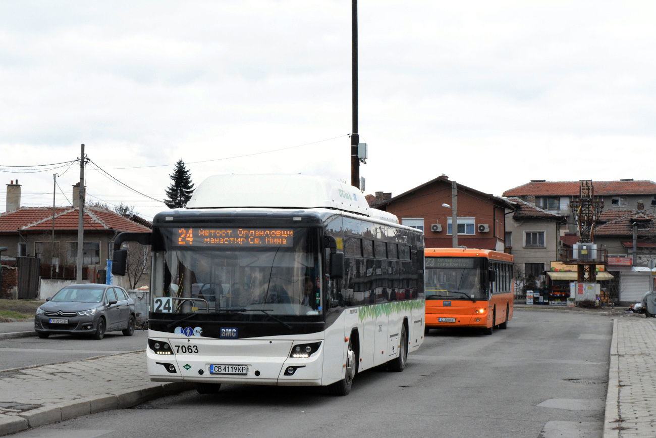 Sofia, BMC Procity 12 CNG № 7063