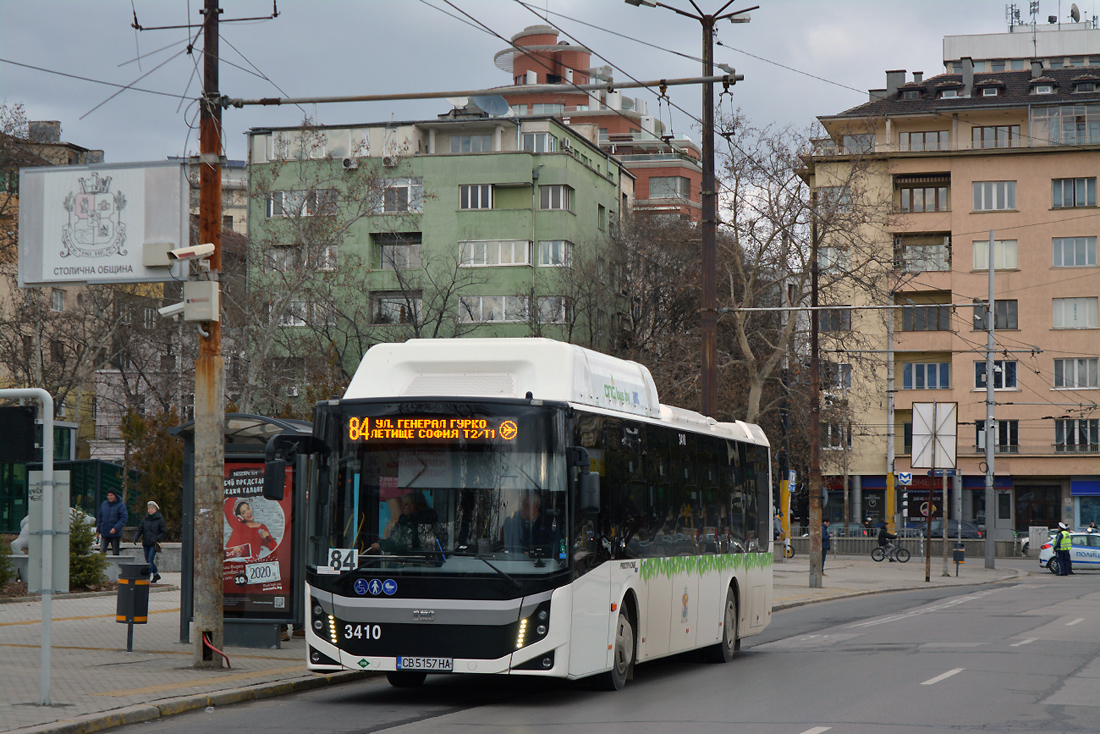 Sofia, BMC Procity 12 CNG # 3410
