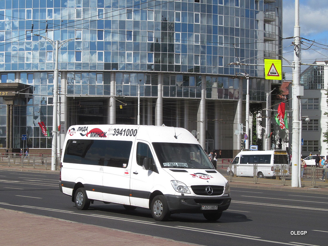 Minsk, Mercedes-Benz Sprinter # АО 1390-7