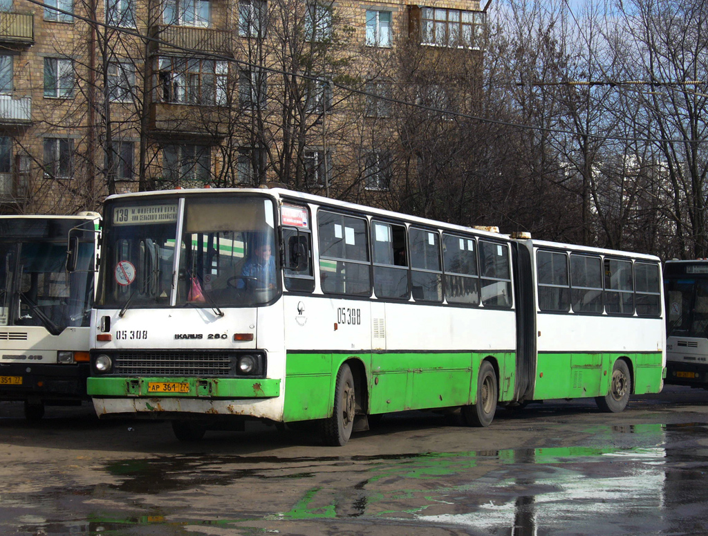 Moscow, Ikarus 280.33M # 05308