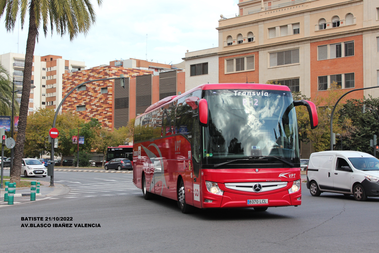 Valencia, Mercedes-Benz Tourismo 15RHD-III č. 363