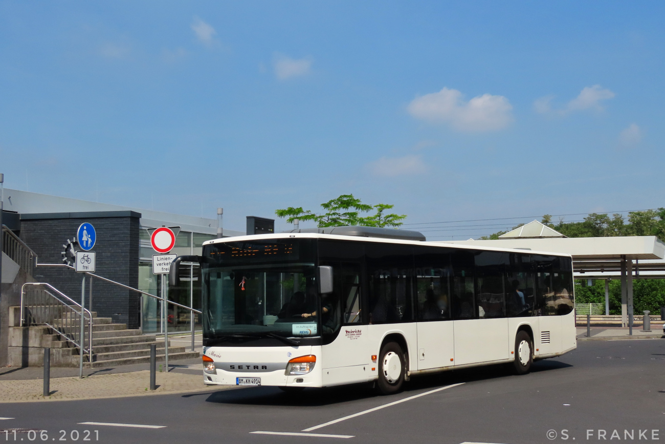 Bergheim, Setra S415NF # BM-KH 4914