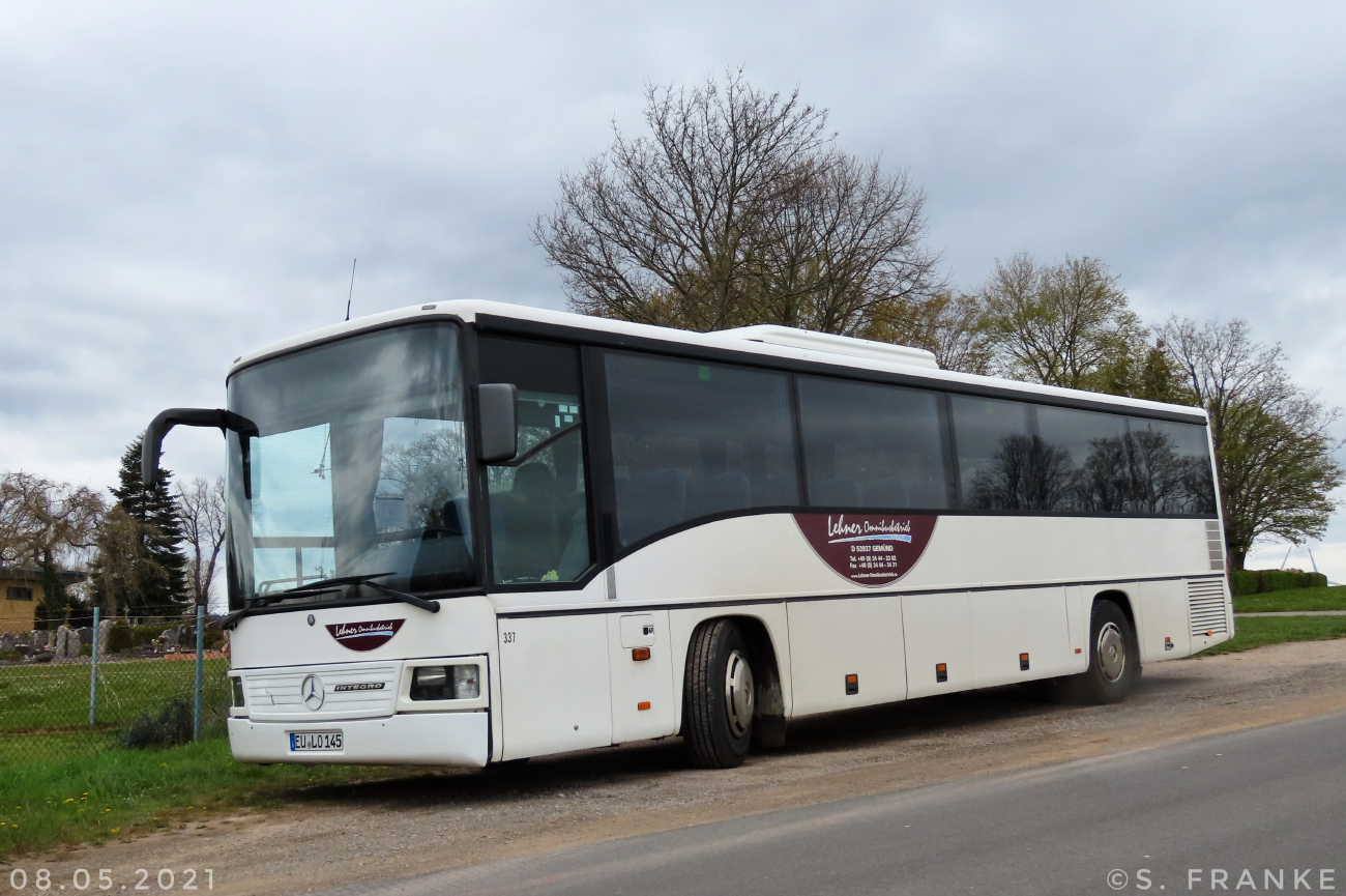 Euskirchen, Mercedes-Benz O550 Integro I # EU-LO 145