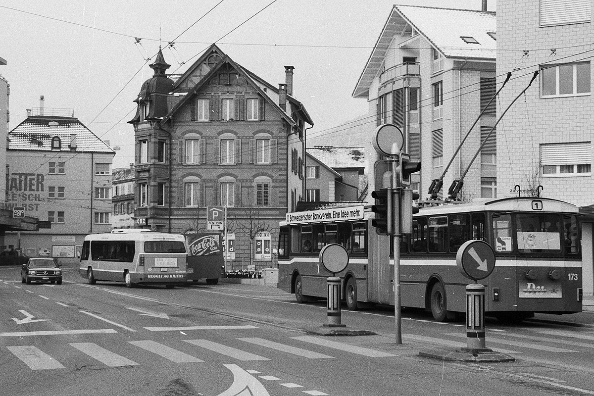 Lucerne, Neoplan N8012 № 60; Lucerne — Old Photos