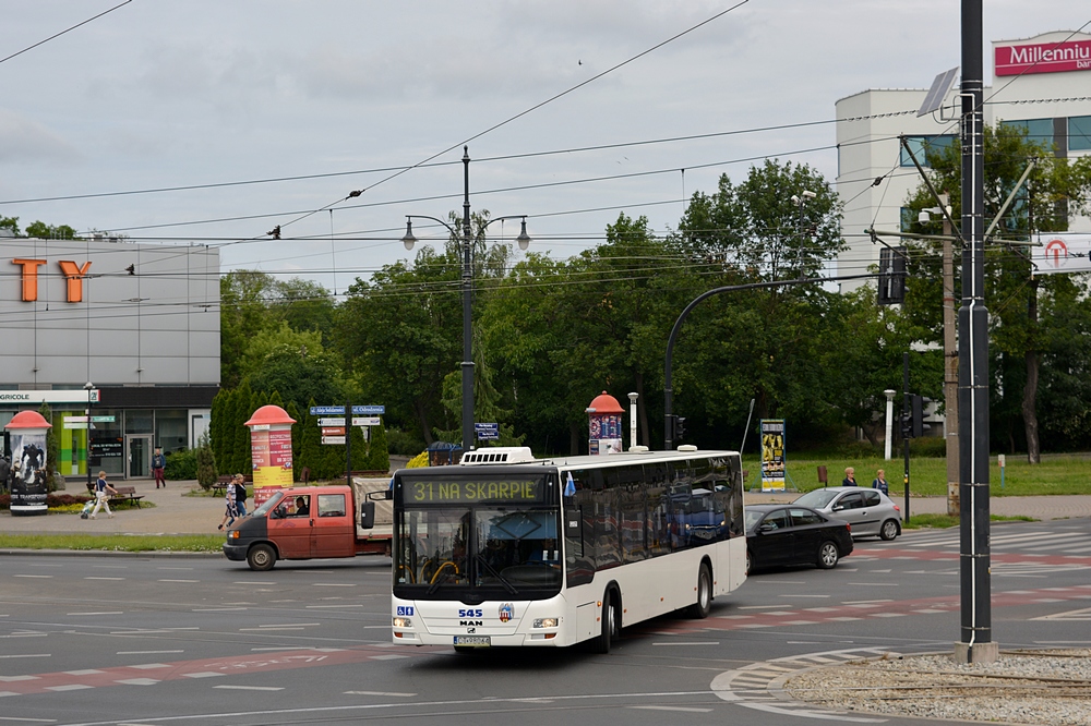Toruń, MAN A21 Lion's City NL273 # 545