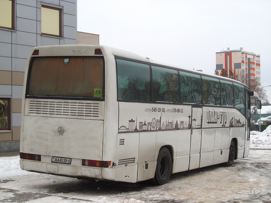 Bobruysk, Mercedes-Benz O404-15RHD № АА 8139-6