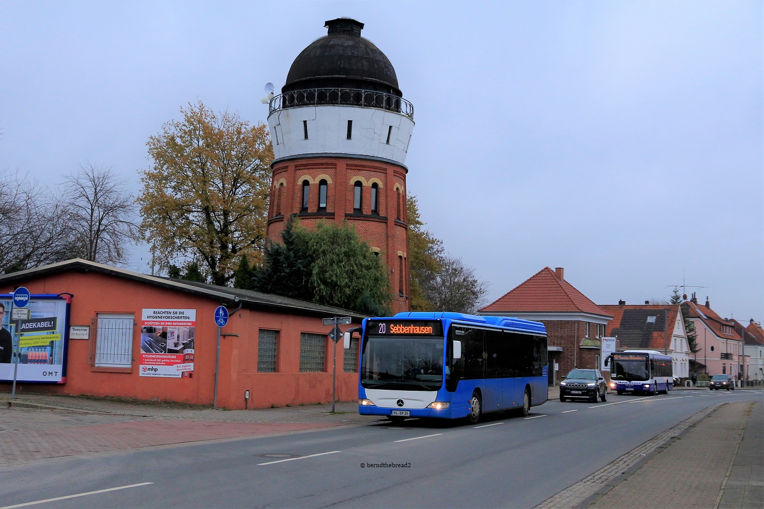 Nienburg (Weser), Mercedes-Benz O530 Citaro LE # NI-BP 26