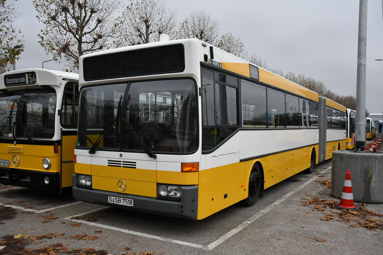 Stuttgart, Mercedes-Benz O405G # 7518