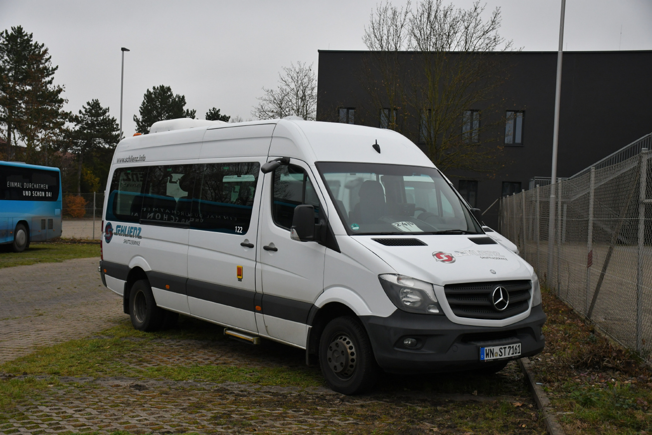 Waiblingen, Mercedes-Benz Sprinter Transfer 35 № 7161