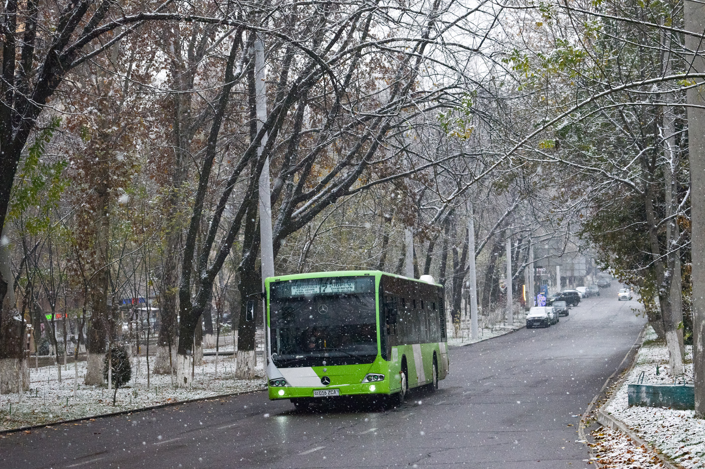 Ташкент, Mercedes-Benz Conecto II № 02097