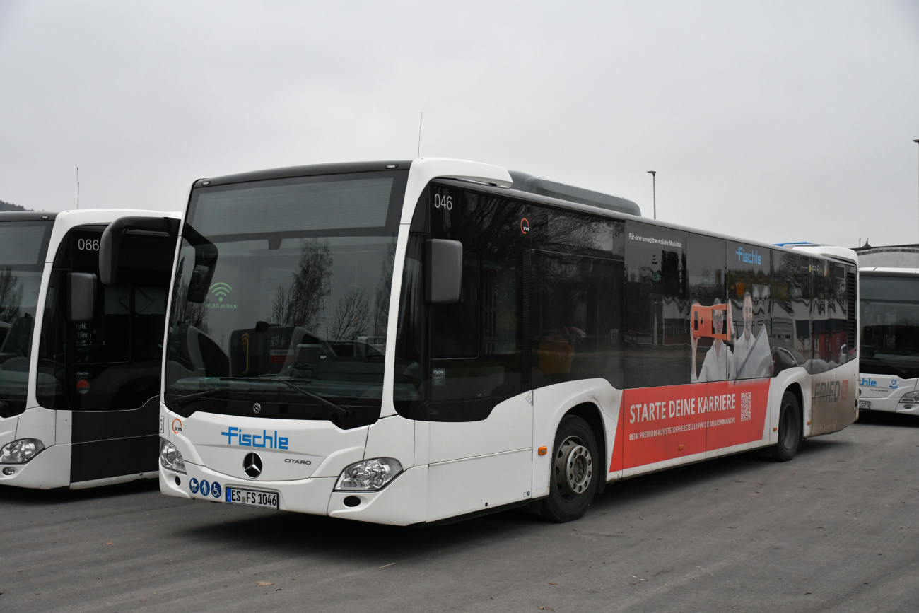 Esslingen am Neckar, Mercedes-Benz Citaro C2 Hybrid # 046