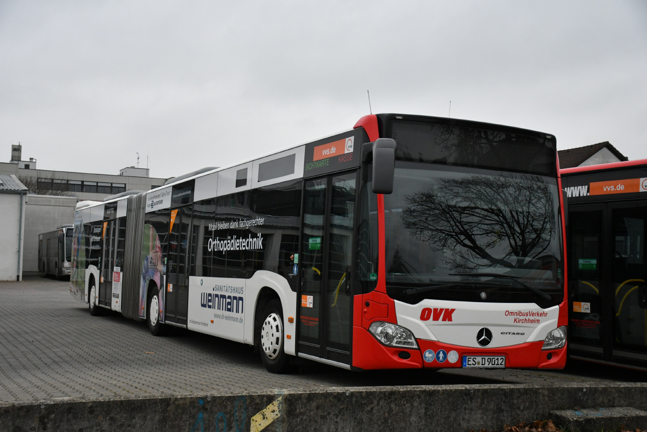 Esslingen am Neckar, Mercedes-Benz Citaro C2 G # 12