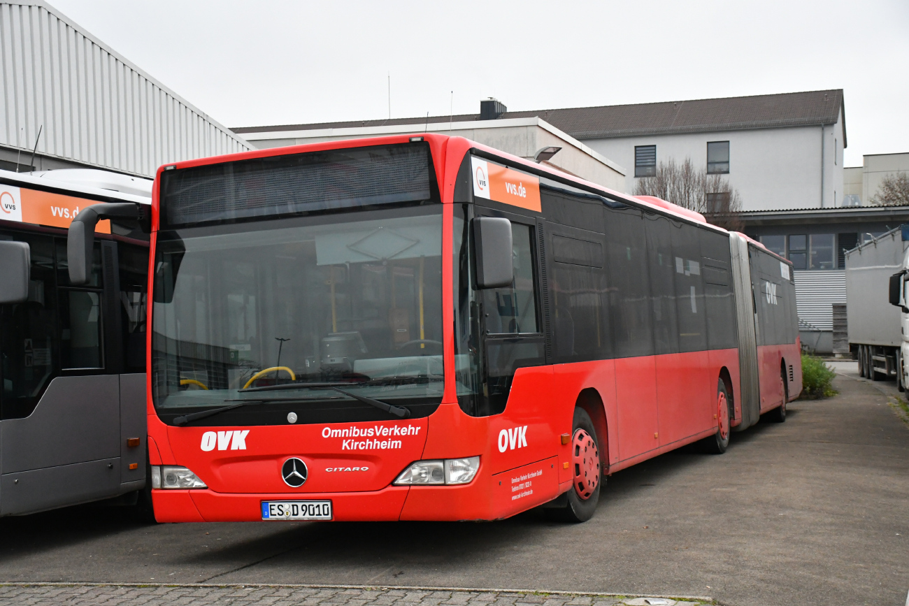 Esslingen am Neckar, Mercedes-Benz O530 Citaro Facelift G # 10