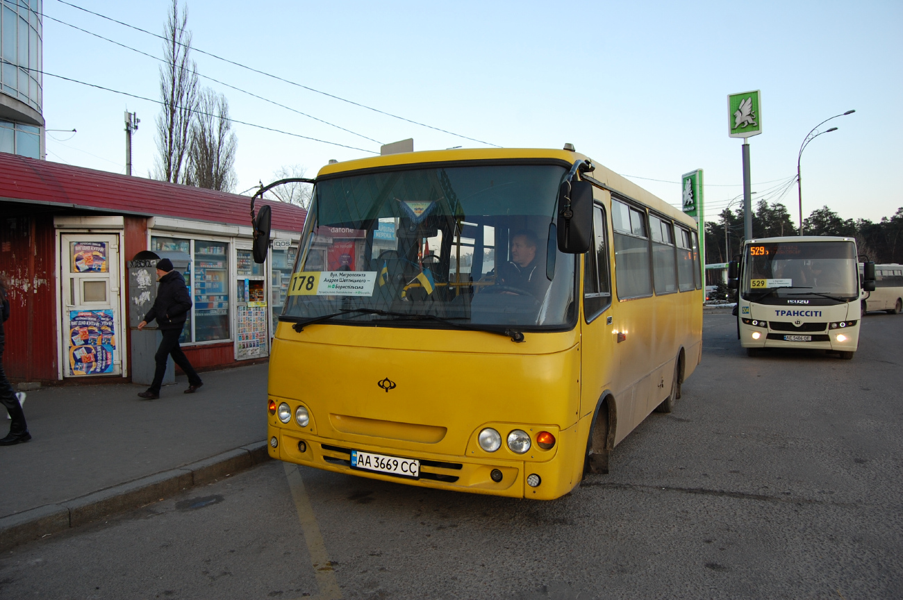 Kyiv, Bogdan A09202 (LuAZ) № АА 3669 СС