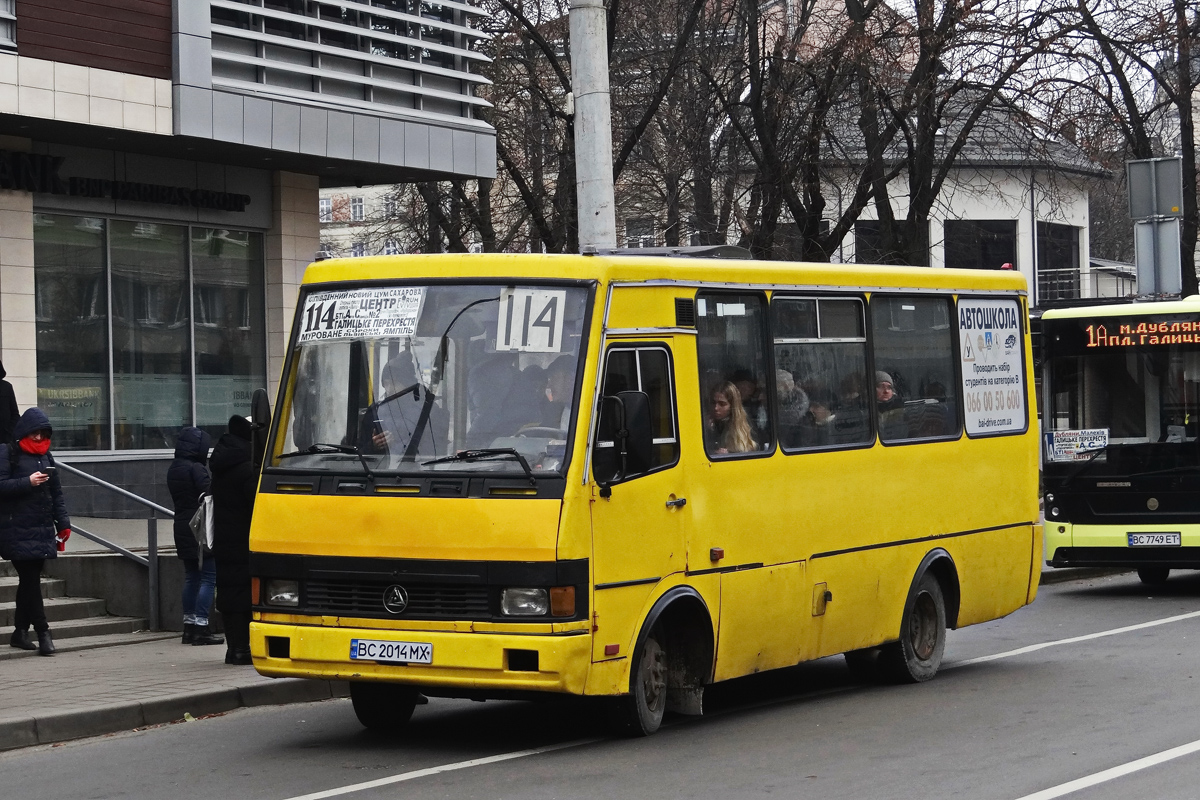 Lviv, BAZ-А079.14 "Подснежник" č. ВС 2014 МХ